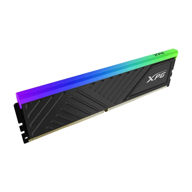 Memoria XPG 8GB DDR4 3200MHz DIMM RGB Black