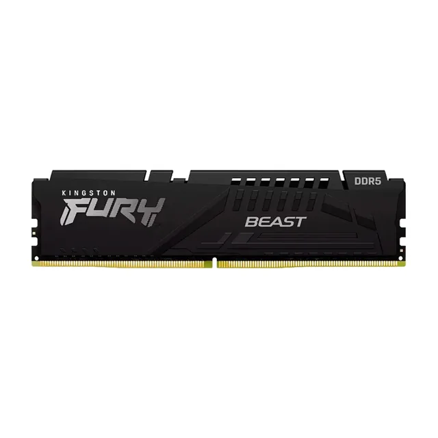 Memoria Kingston Fury Beast 16GB DDR5 6000MHz DIMM Black