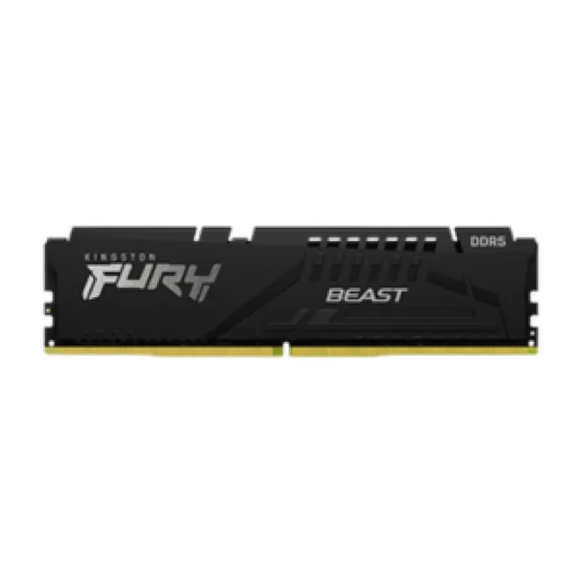 Memoria Kingston Fury Beast 16GB DDR5 6400MHz DIMM Black