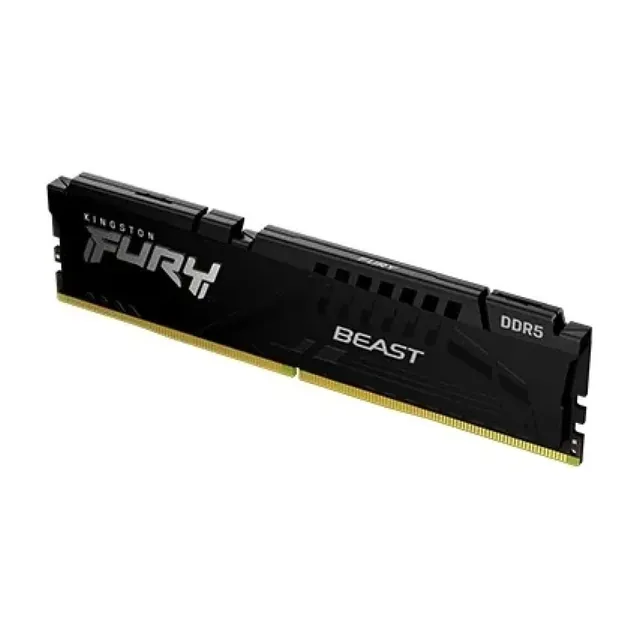 Memoria Kingston Fury Beast 32GB DDR5 6000MHz DIMM Black