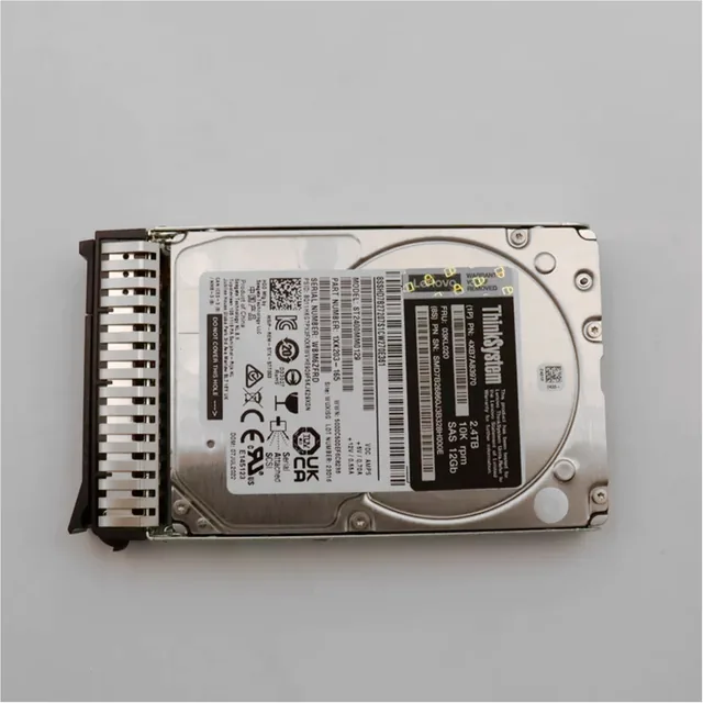 Disco duro Lenovo ThinkSystem 2.4 TB Hot-swap 2.5" SAS 12Gb/s 4XB7A83970