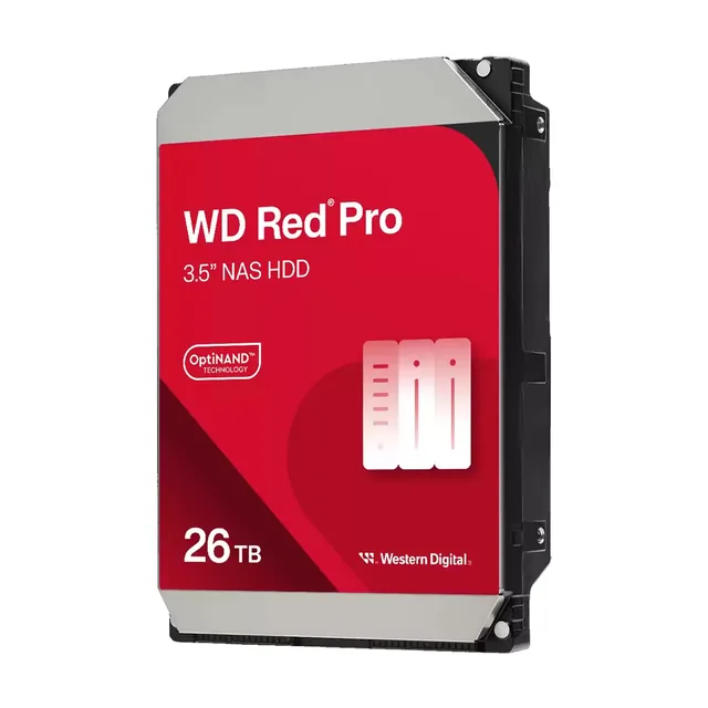 Disco duro Western Digital Red Pro 26TB SATA 7200RPM 3.5" WD260KFGX