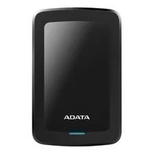 Disco Externo 2tb Adata Ahv300-2tu31 2tb 2.5 Slim Negro Negro