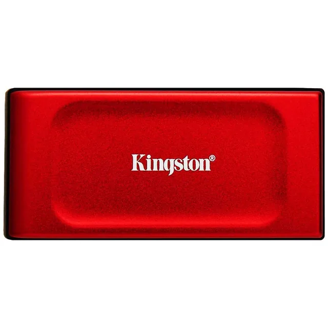 Disco Externo 2Tb Solido Ssd Kingston XS1000 Rojo