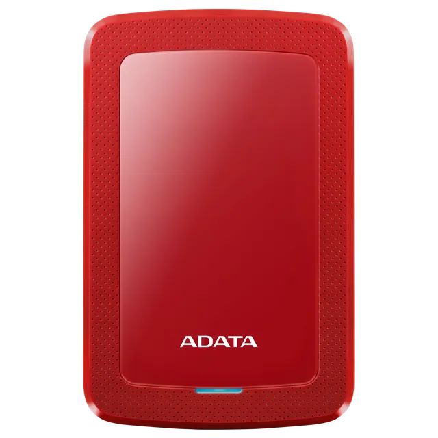 Disco Externo Hdd Adata Ahv300 2tb Red Usb 3.2