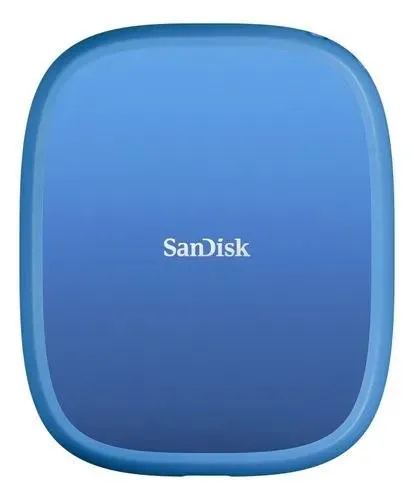 Disco Externo SSD 1TB Sandisk Creator Color USB 3.2 Azul