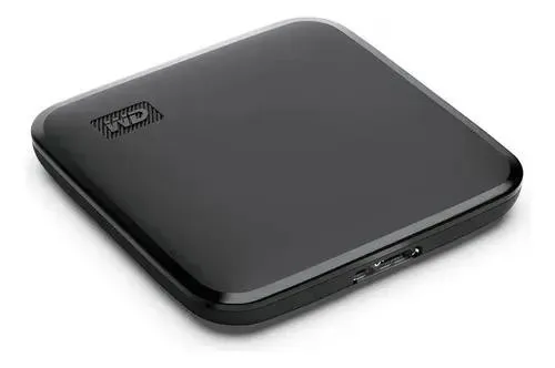 Disco Externo SSD 1TB Western Digital Elements USB 3.0 Negro