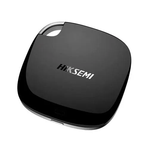 Disco Externo SSD 256GB Hikvision Hiksemi Pocket Hs-essd-t100(std)/ /Black/Semihook/Ww70