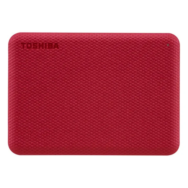 Disco Externo Toshiba Canvio Advance 1TB Red