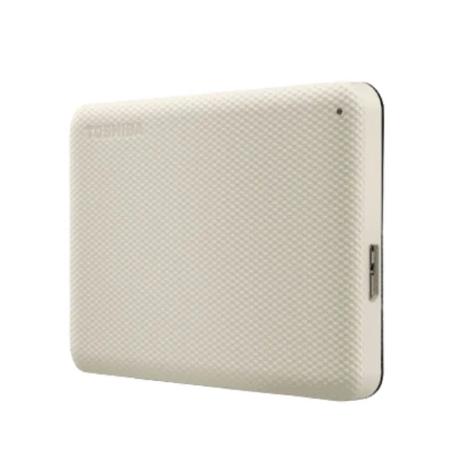 Disco Externo Toshiba Canvio Advance 4TB White