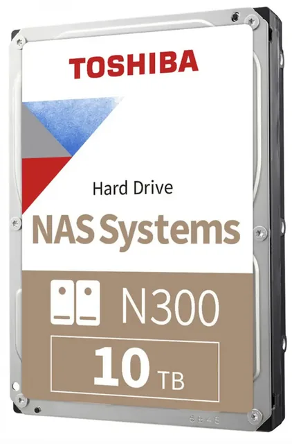 Disco Hdd 10TB Toshiba Nas N300 Pro Cmr 7200 512MB