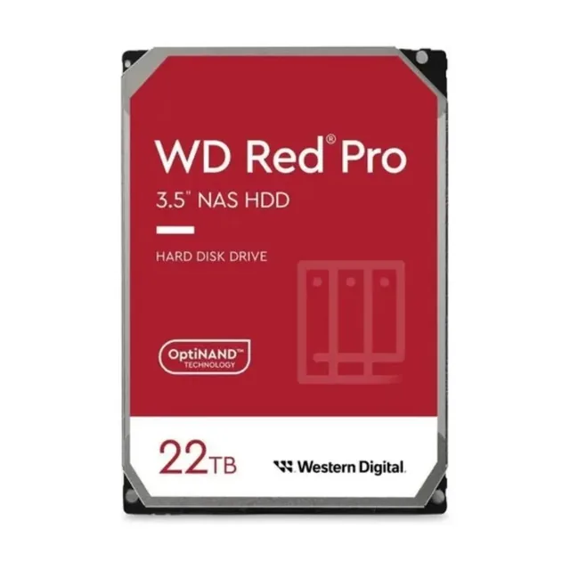 Disco Hdd 22TB Western Digital Red Pro