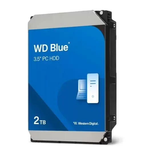 Disco Hdd 2TB Western Digital Blue