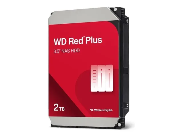 Disco Hdd 2TB Western Digital Red Plus