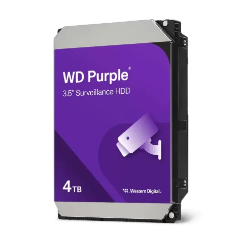 DISCO HDD 4TB WD PURPLE WD44PURZ SURVEILLANCE