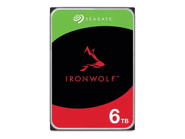 HDD Seagate IronWolf SATA 6TB