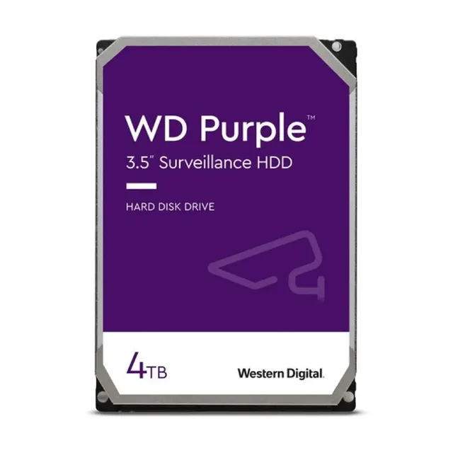 HDD Western Digital Purple SATA 4TB