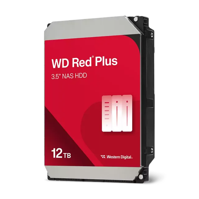 HDD Western Digital Red Plus SATA 12TB