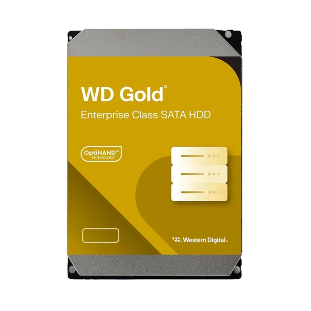 Disco HDD WESTERN DIGITAL 24TB Gold 7200 RPM SATA III