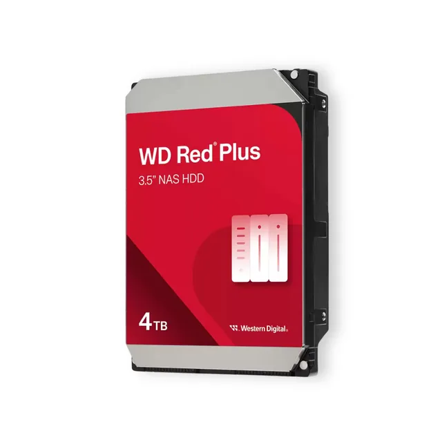 HDD Western Digital Red Plus SATA 4TB