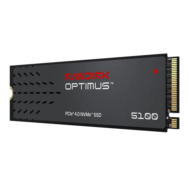 Disco Interno Ssd Sandisk Optimus 5100 1tb M.2 2280 Nvme Pcie 4.0 7100mb/s