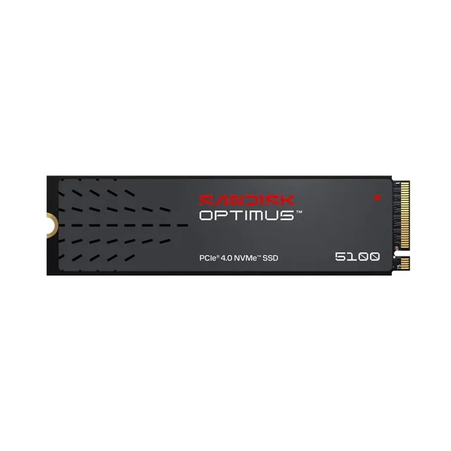 Disco Interno Ssd Sandisk Optimus 5100 500gb M.2 2280 Nvme Pcie 4.0 6600mb/s