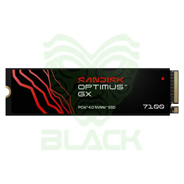 Disco Interno Ssd Sandisk Optimus Gx7100 500gb M.2 2280 Nvme Pcie 4.0 6800mb/s