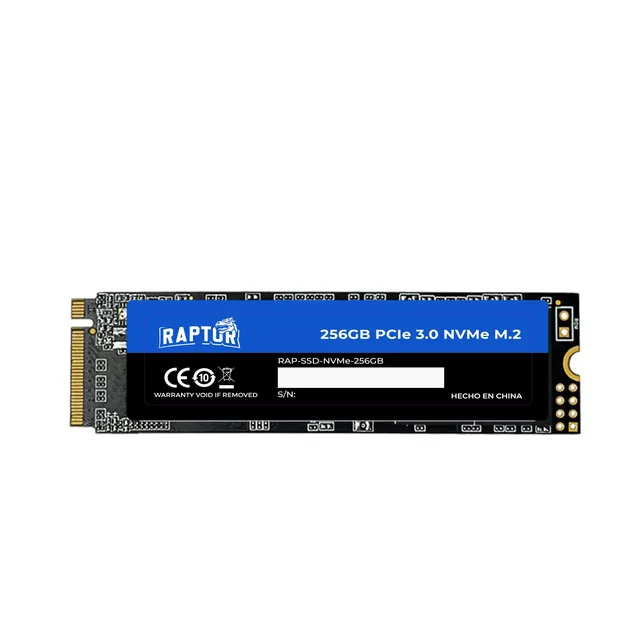Disco M.2 Nvme 256GB Raptor Legacy PCIE 3.0