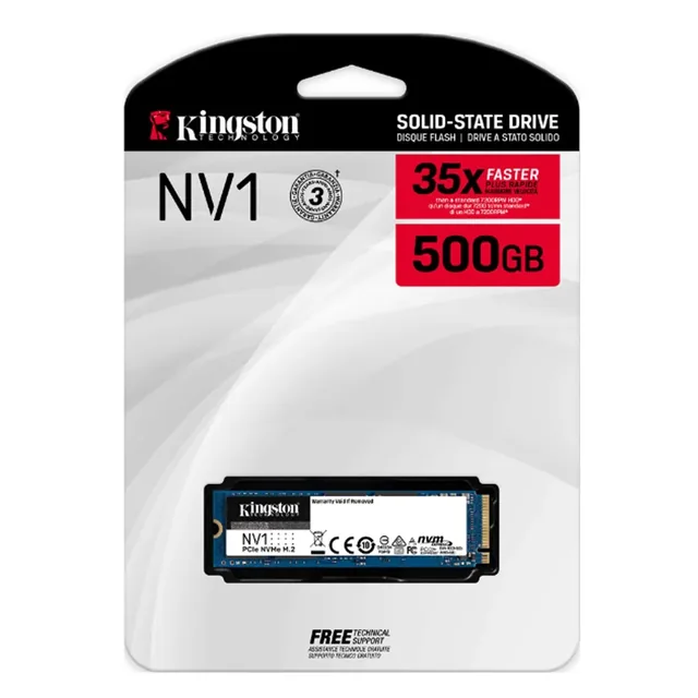 SSD Kingston NV2 M2 500GB