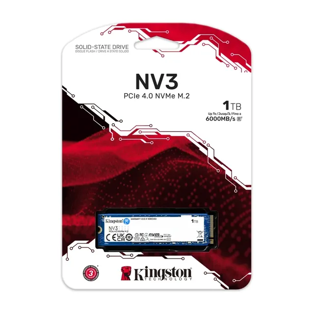 SSD Kingston NV3 M2 1TB 2230