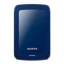 Disco Rigido Externo Adata 1tb Hv300 Slim Usb 3.1 Azul Azul