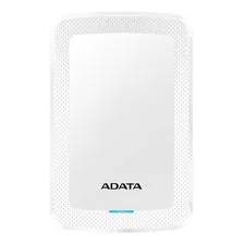 Disco Rigido Externo Adata 2tb Hv300 Slim Usb 3.2 White Blanco