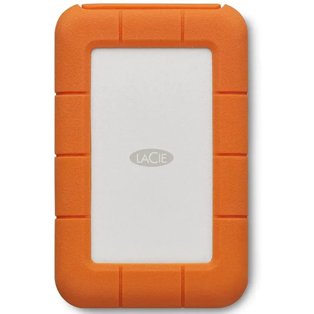 Disco Rígido Externo LaCie Rugged 2TB USB C Super Resistente