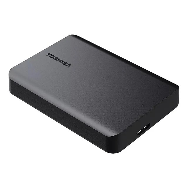 Disco Rigido Externo Toshiba 4TB Canvio Basics