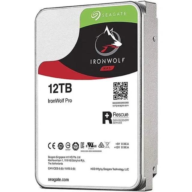 HDD Seagate IronWolf SATA 12TB