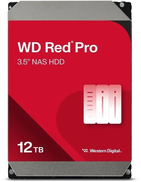 HDD Western Digital Red Pro SATA 12TB