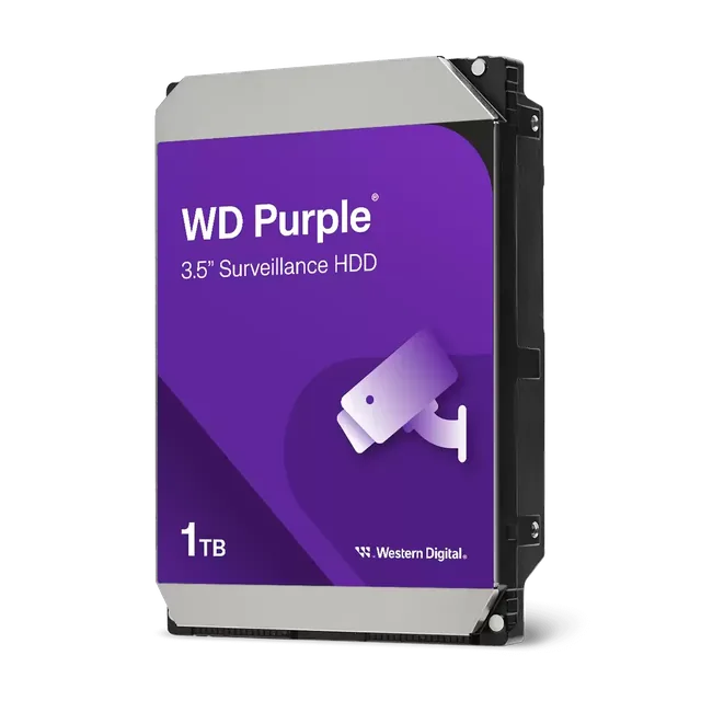 HDD Western Digital Purple SATA 1TB