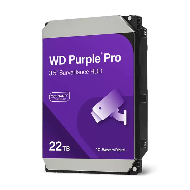 HDD Western Digital Purple SATA 22TB