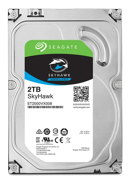 HDD Seagate SkyHawk SATA 2TB