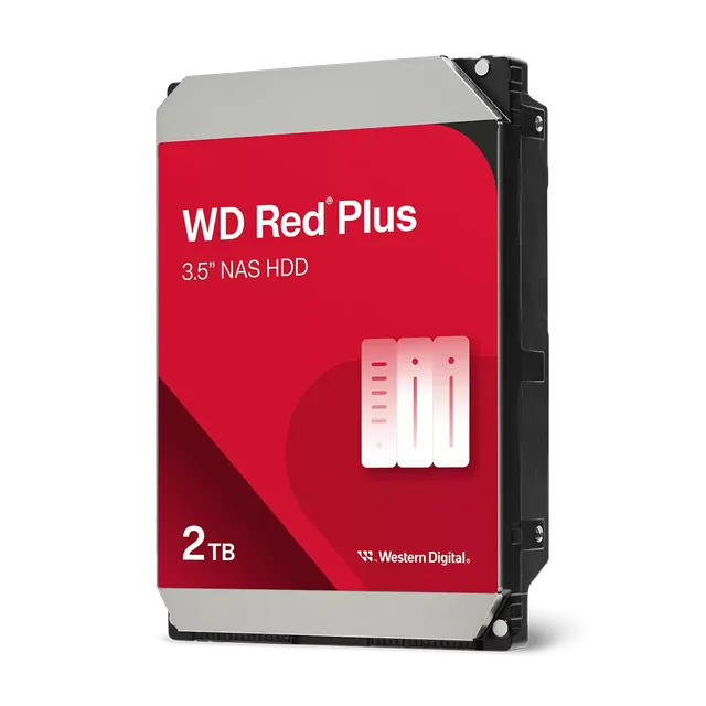 HDD Western Digital Red Plus SATA 2TB