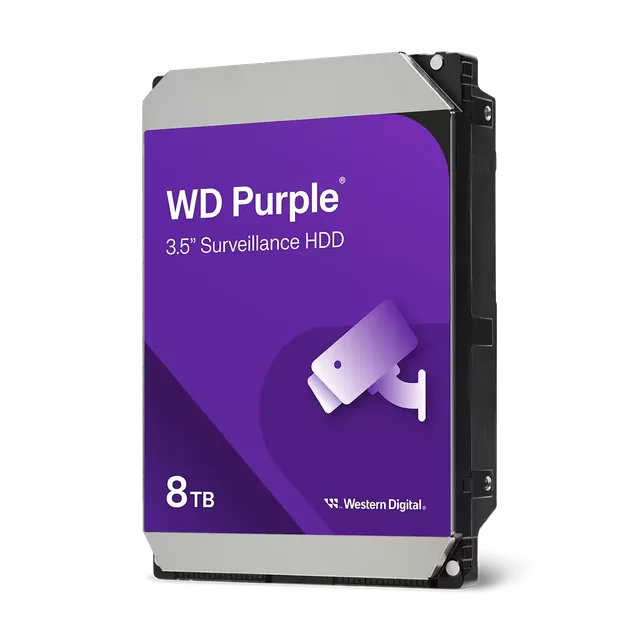 HDD Western Digital Purple SATA 8TB