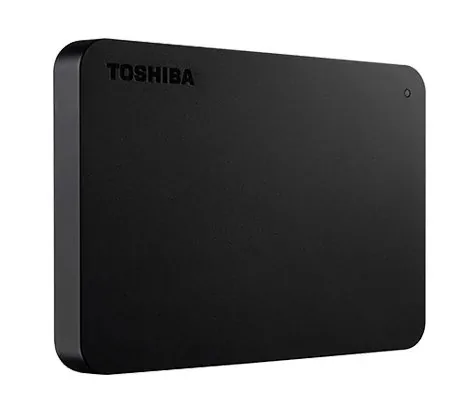 Disco Rígido HDD Externo 2TB Toshiba Canvio Black 3.0