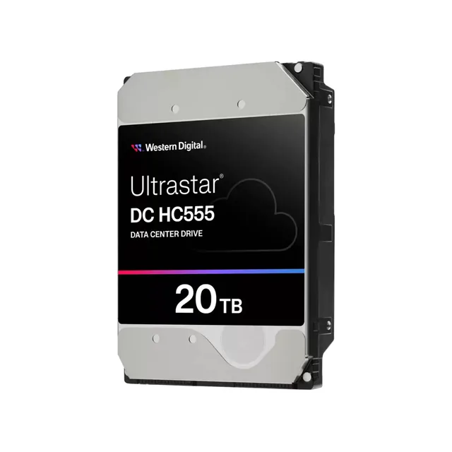 Disco Rigido Interno HDD Western Digital Ultrastar HC555 20 TB SATA 0B48724