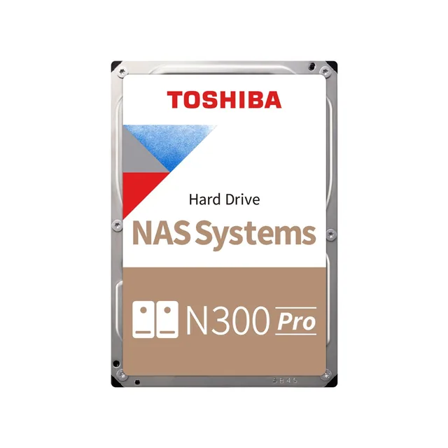 HDD Toshiba N300 PRO SATA 22TB