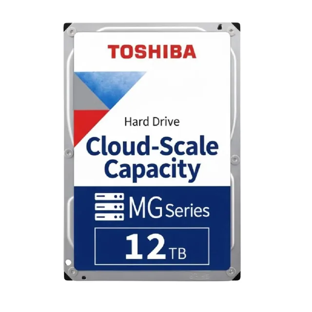 Disco Rigido Interno Toshiba Enterprise MG09 12TB SAS 12Gb/s 7200RPM 3.5' MG09SCA12TE