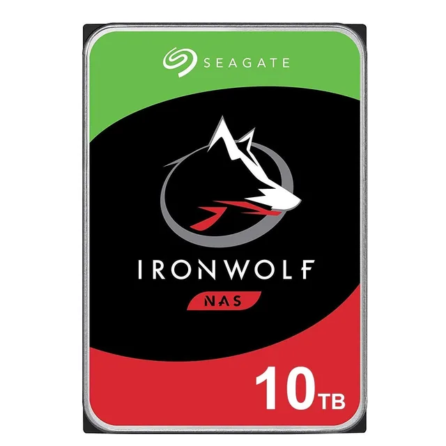 Disco Rígido Seagate IronWolf 10TB
