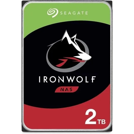 Disco Rígido Seagate IronWolf 2TB