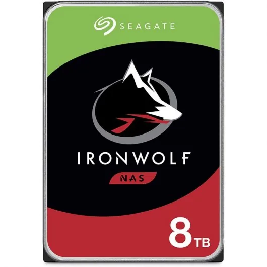 Disco Rígido Seagate IronWolf 8TB