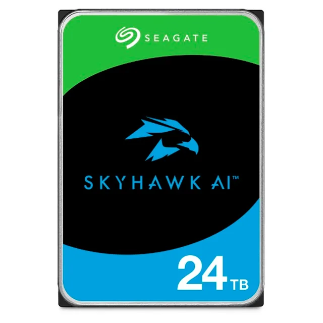 Disco Rígido Seagate Skyhawk AI 24TB CMR
