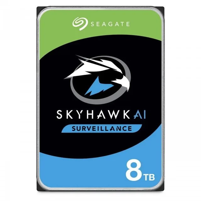 Disco Rígido Seagate Skyhawk AI 8TB CMR